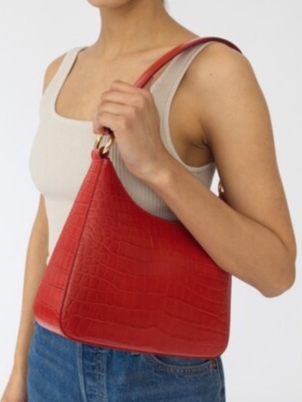 Madewell HYER GOODS Hobo Shoulder Bag